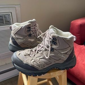 Llbean hiking boots